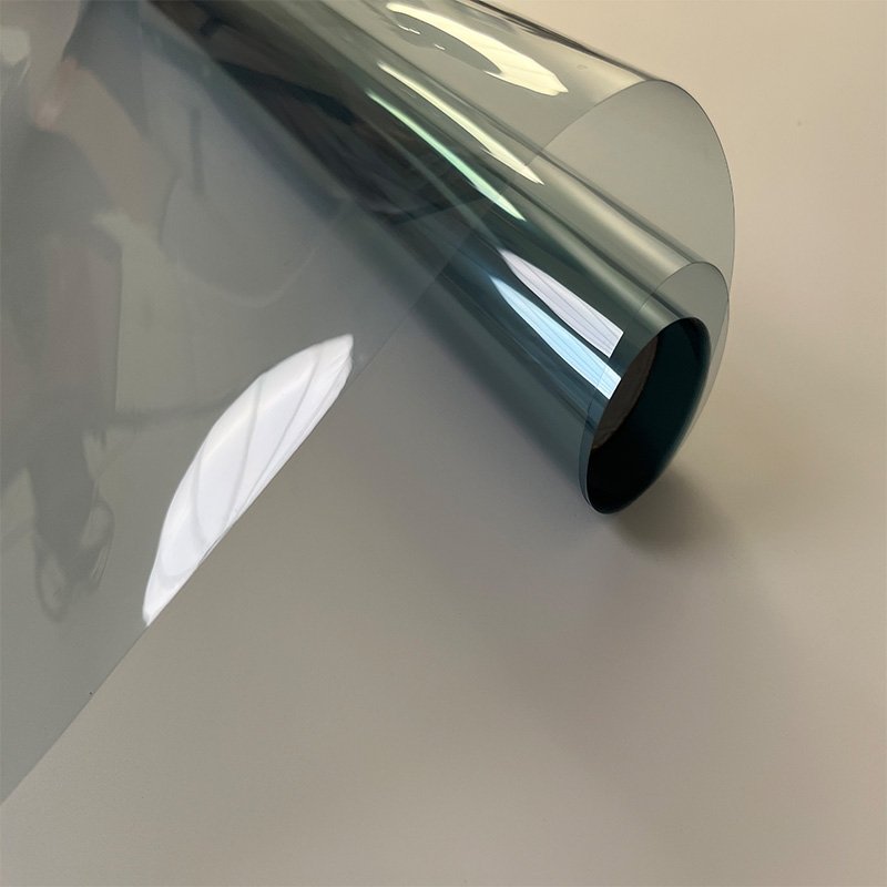 Low Price Self Adhesive One Way Black Tint Residential Tinting Solar Insulation Building Glass Film For Windows