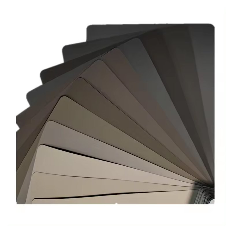 Popular Opaque Color PETG Decorative Film 0.25mm 0.5mm White PET Sheet Color PETG Plastic Sheet For Furniture Panels Surface