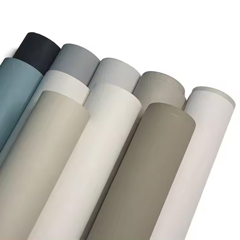Popular Opaque Color PETG Decorative Film 0.25mm 0.5mm White PET Sheet Color PETG Plastic Sheet For Furniture Panels Surface