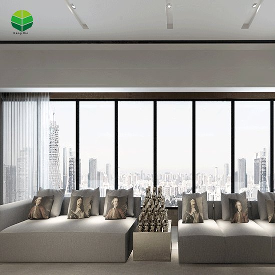 FENGXIN Wholesale Color Changing Self Adhesive Electronic Window Privacy Glass PDLC Switchable Smart Film