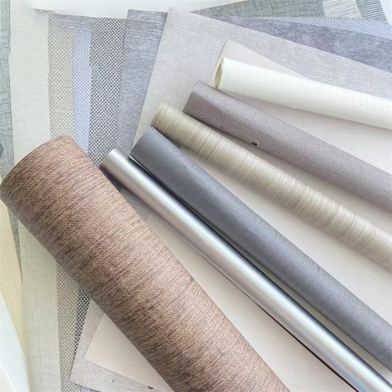 High Quality PVC Wood Grain Film For Furniture Cover Kitchen Cabinet Desk Skin Furniture Decorative Cover