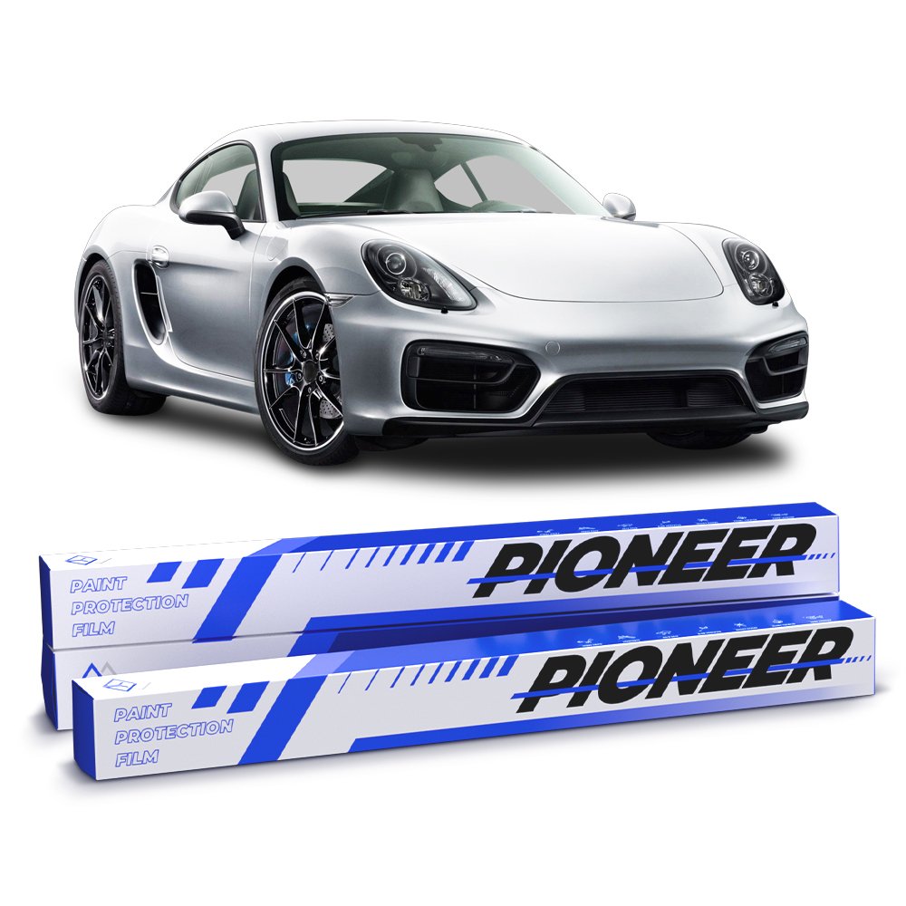Popular Series ELITE 6.5 Mil Decorative Films Smart Film for All Car Protection