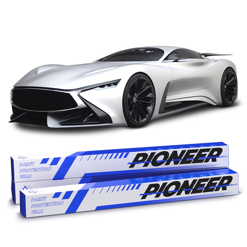 Popular Series ELITE 6.5 Mil Decorative Films Smart Film for All Car Protection