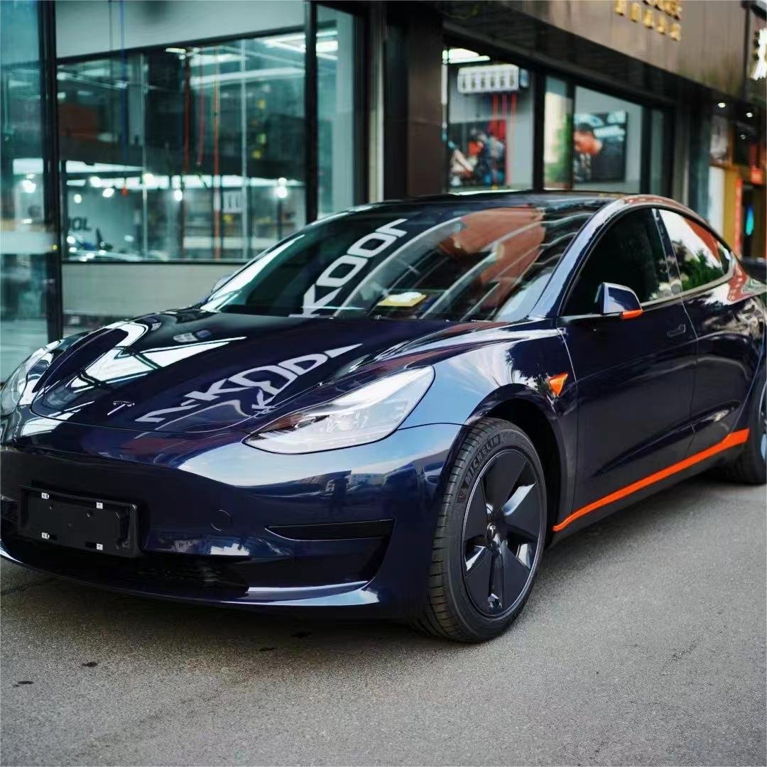 Custom manufacturer anti scratch protective ppf car color changing film color TPU ppf Car Wrapping film