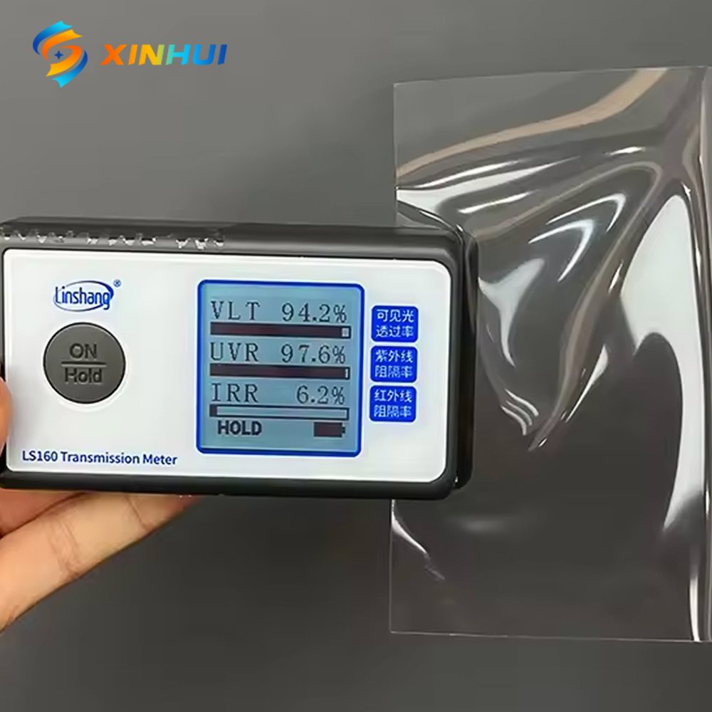 1.52m*15m Anti-Scratch Anti-Flying tpu Windshield Film Window Films Window Protection Film