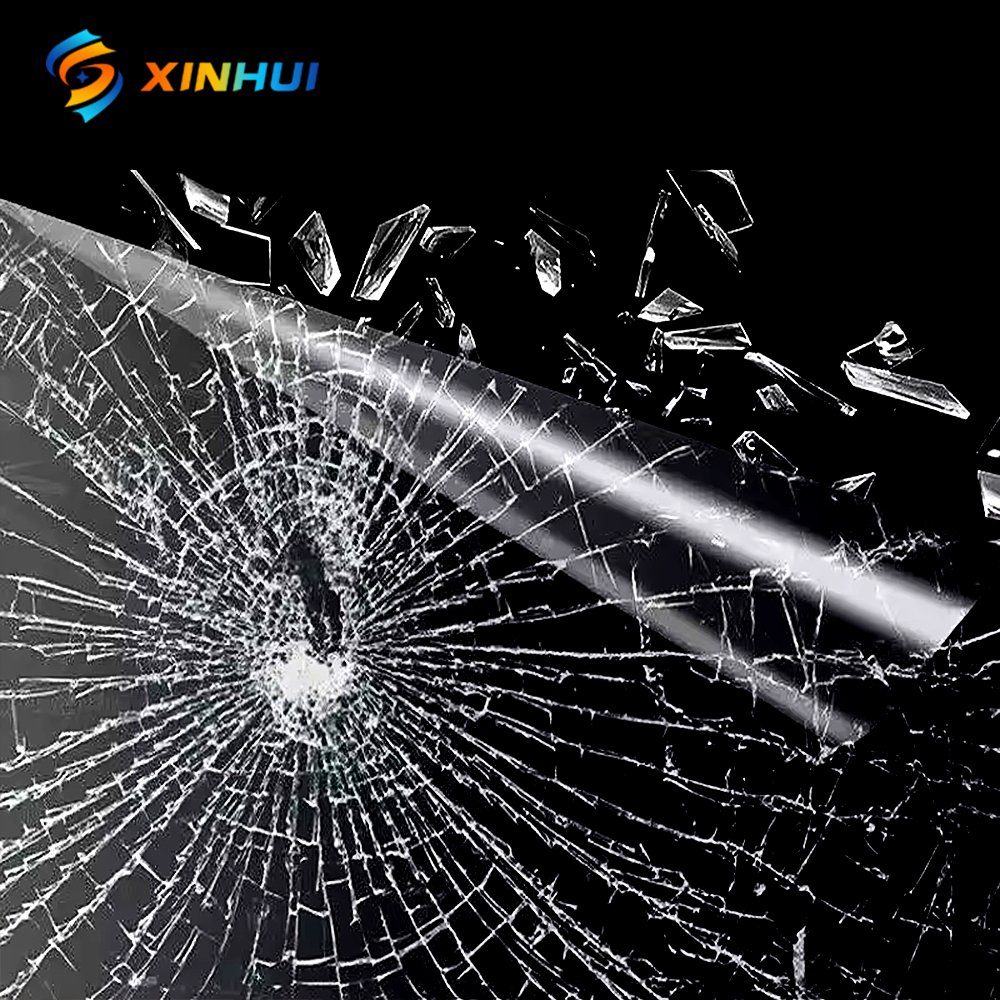 1.52m*15m Anti-Scratch Anti-Flying tpu Windshield Film Window Films Window Protection Film
