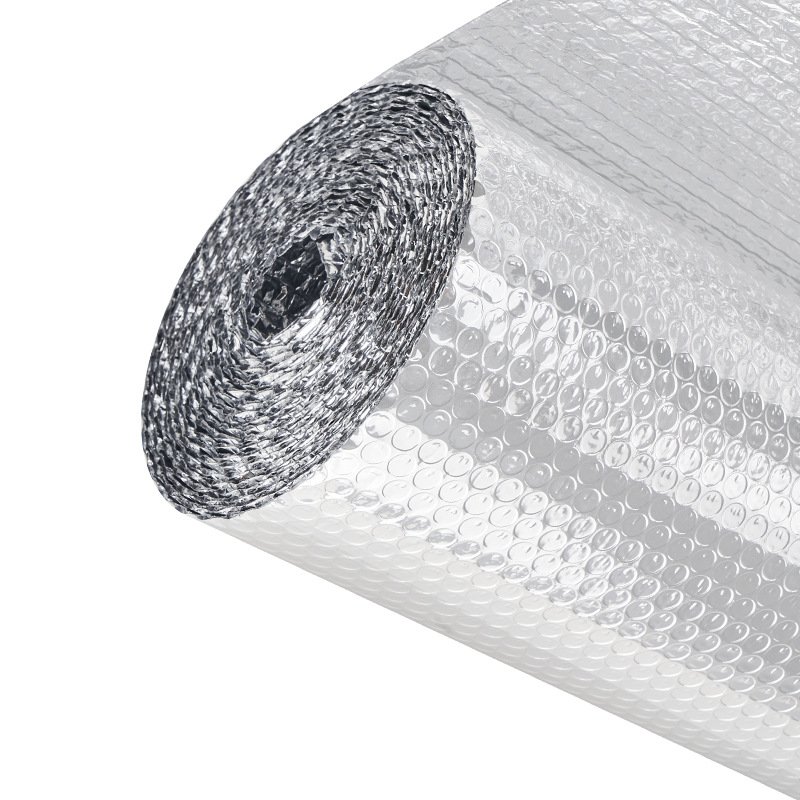 Roof Sunroom Balcony Glass Insulation Double Sides Bubble Aluminum Foil Roll