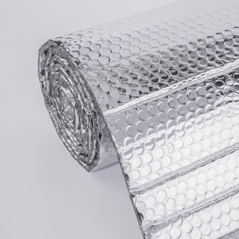 Roof Sunroom Balcony Glass Insulation Double Sides Bubble Aluminum Foil Roll