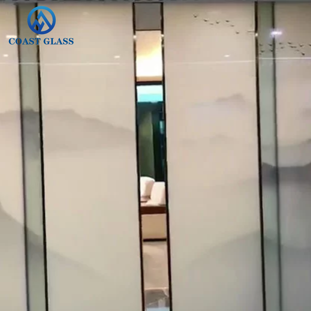 PDLC Film Smart Electric Magic Glass Classic Smart Film For window blind Intelligent Glass Windows Privacy