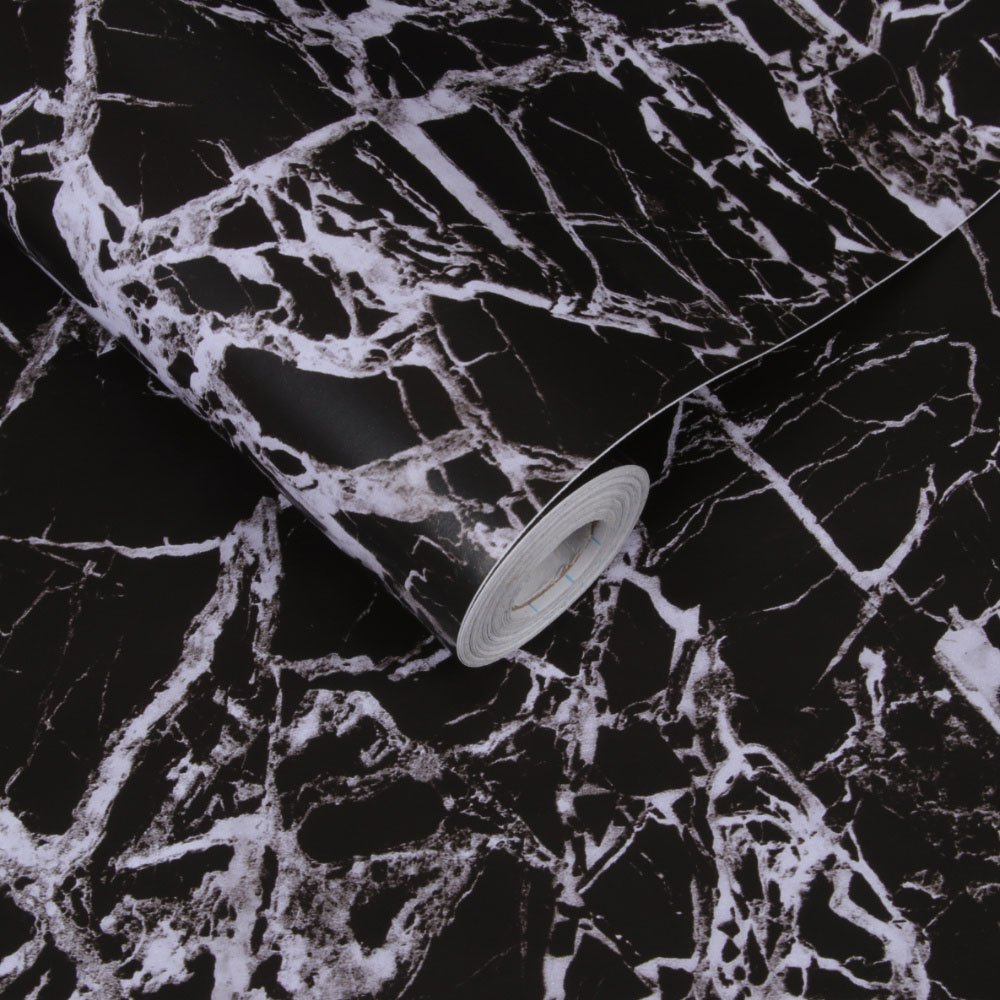Jinyi Granite Marble Look PVC Printed Color Modern Wall Countertop Cabinet Sticker Contact Paper Decor Film