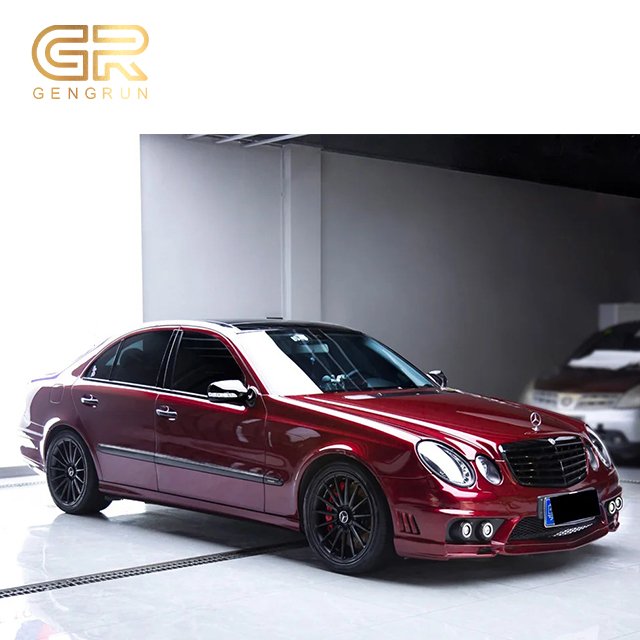 1.52*16.5m/roll New Car TPU Color Paint Protection Film Rainbow Laser Red Colorful PPF Auto Wrap Film