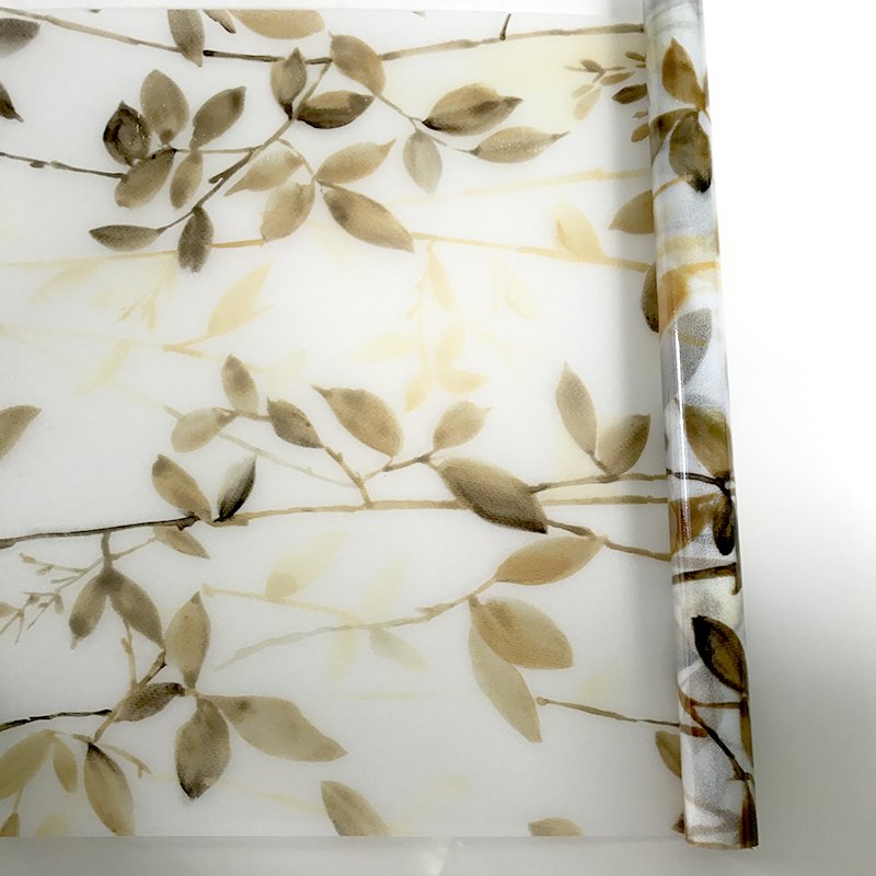 0.18mm vinyl decorative static cling window film