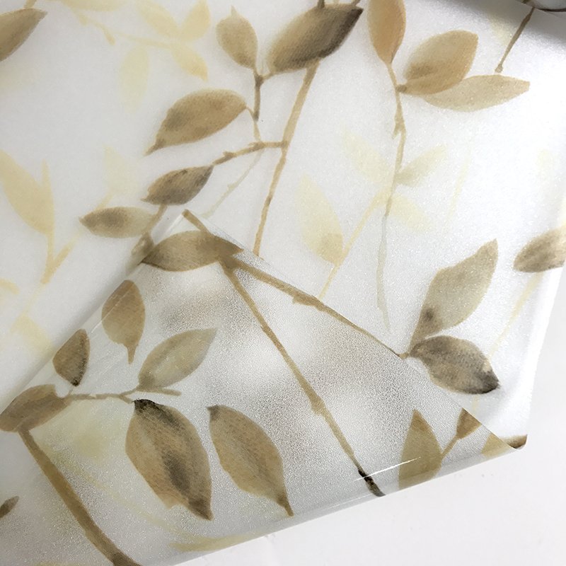 0.18mm vinyl decorative static cling window film