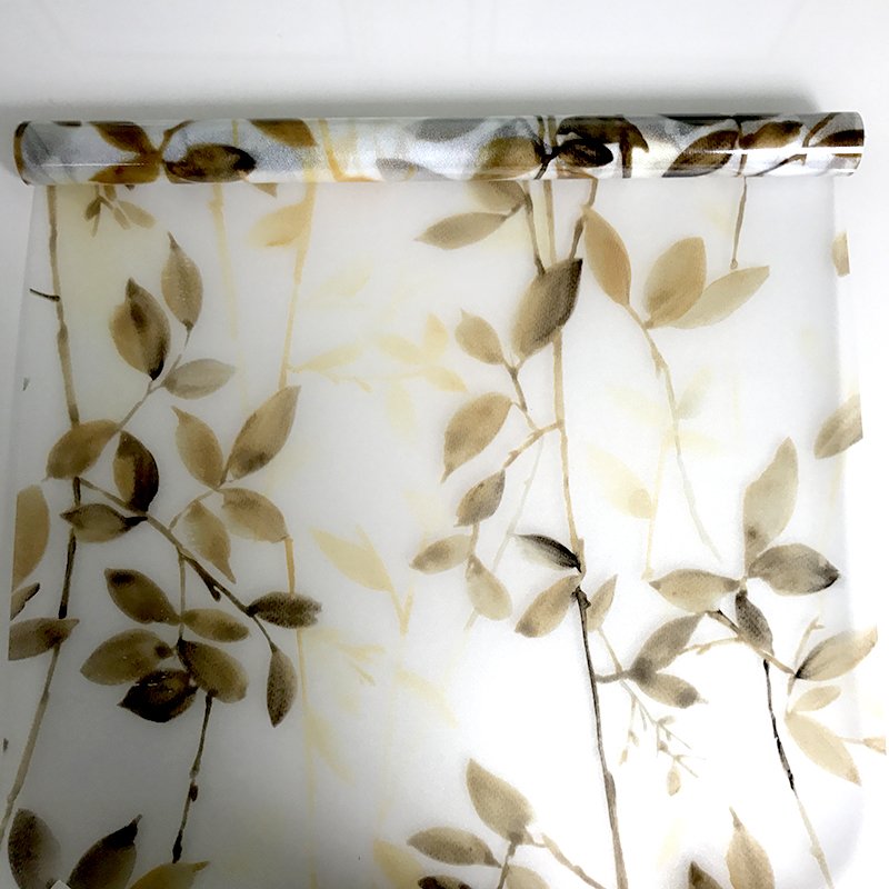 0.18mm vinyl decorative static cling window film
