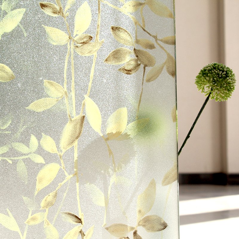 0.18mm vinyl decorative static cling window film