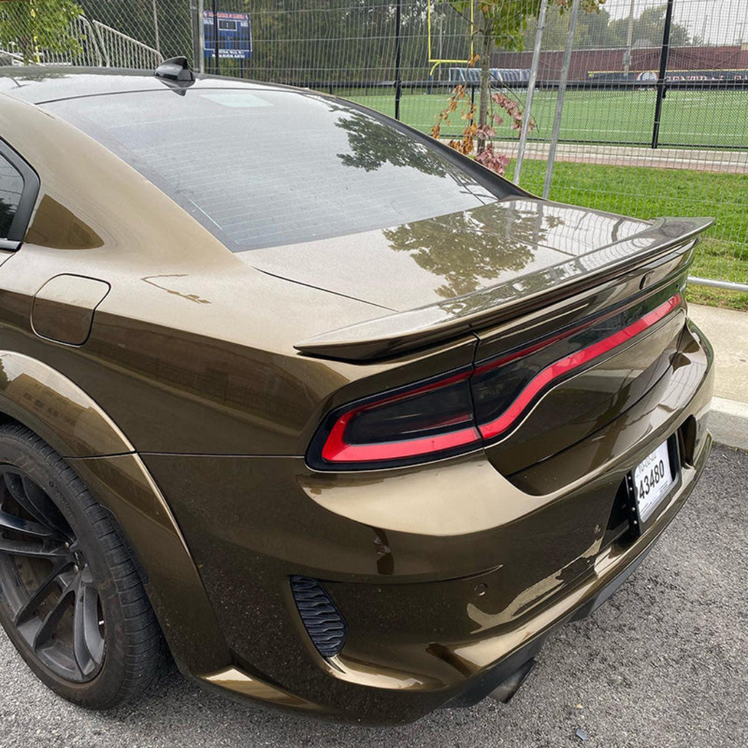 Glossy Metallic Midnight Gold Vinyl Wrap car wrap vinyl color OEM Factory price decorative films color-changing car tpu film
