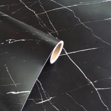 28 years factory Marble-textured Pvc decorative film for non-self-adhesive furniture