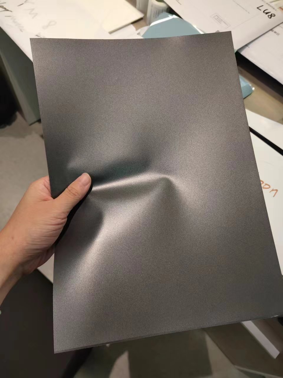 Deep Grey Matte 7.5 Mil Premium Quality Self-healing Anti-yellowing Clear PPF Top TPU Paint Protection Film for all cars