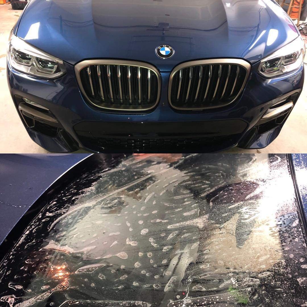 Clear Plex Windshield 2mil 4mil Safety Explosion Proof Auto Windshield Protection Film
