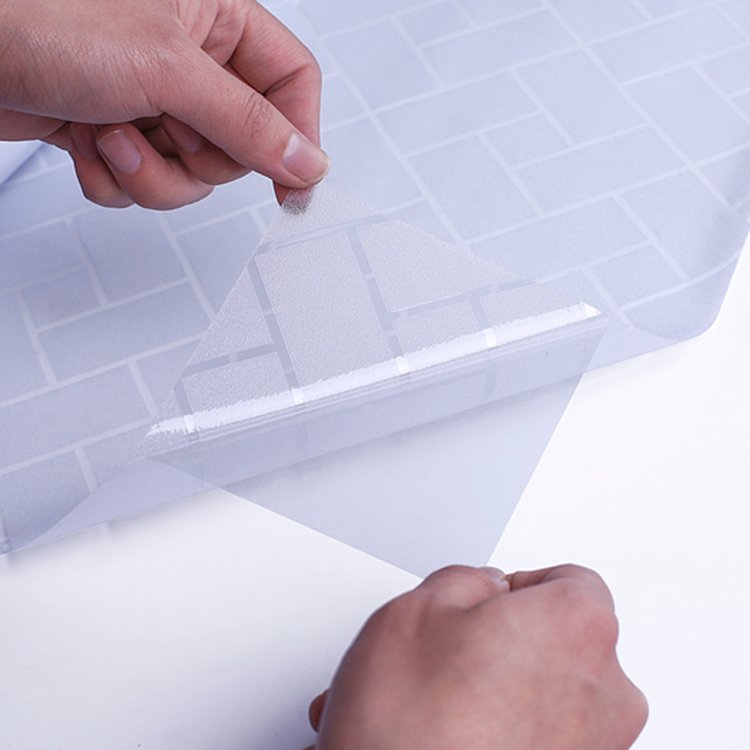 17.5''X78.7'' Static Frosted Home Glass Privacy Window Decoration Film For Home Glass Privacy