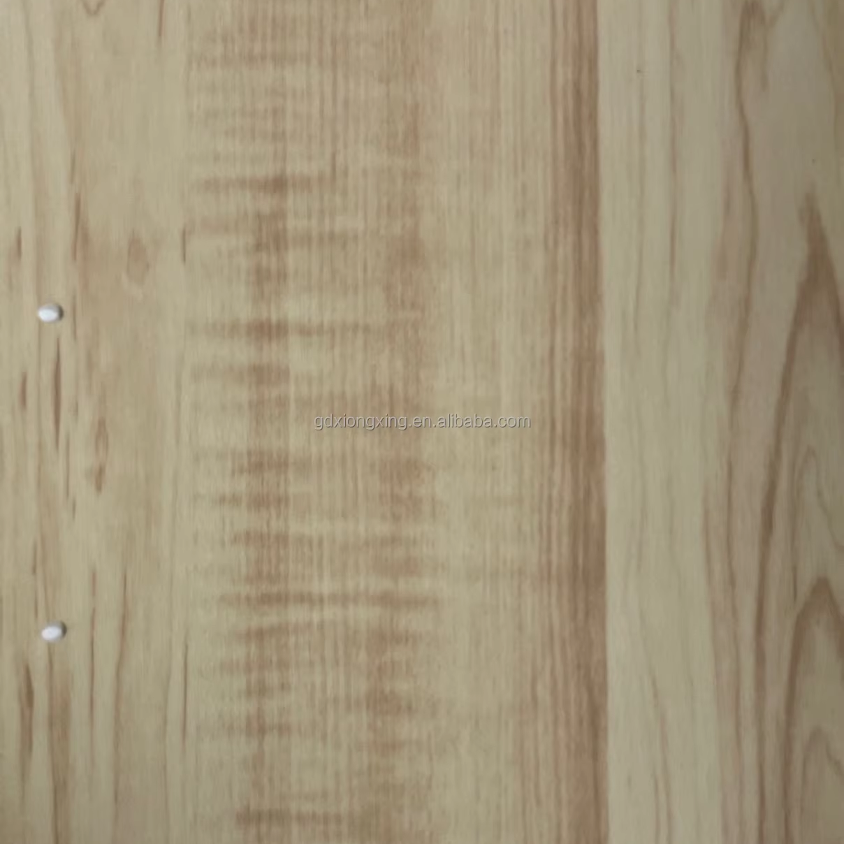 Artistic solid embossed laminated Wood Matte Laminate Foil PVC Decorative Film For Furniture