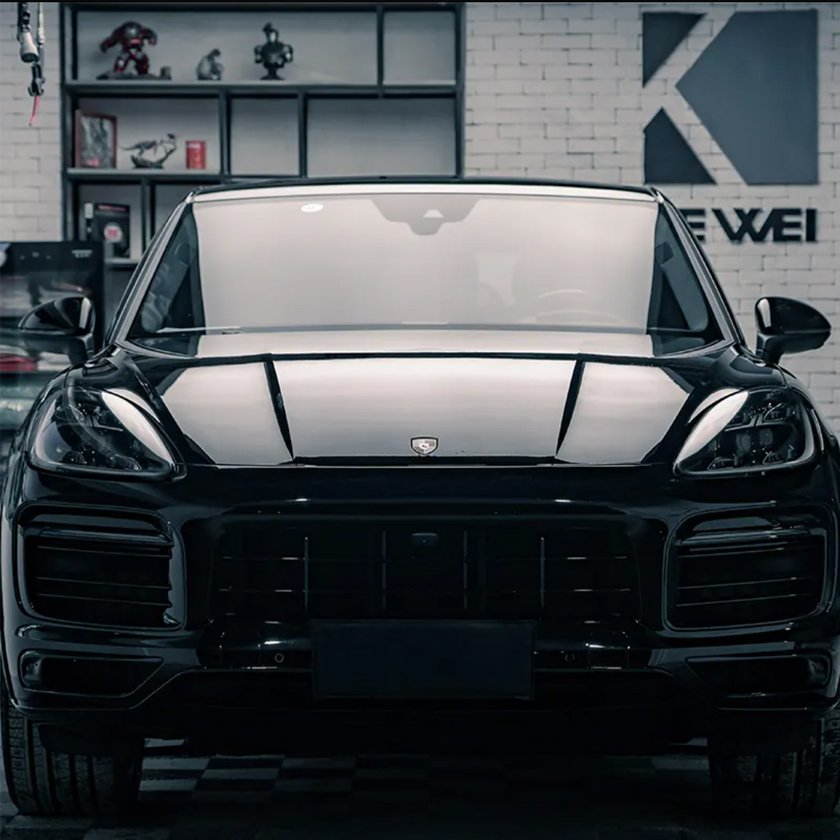 sample film Anti-scratch Ultra Gloss PPF TPU paint protection film