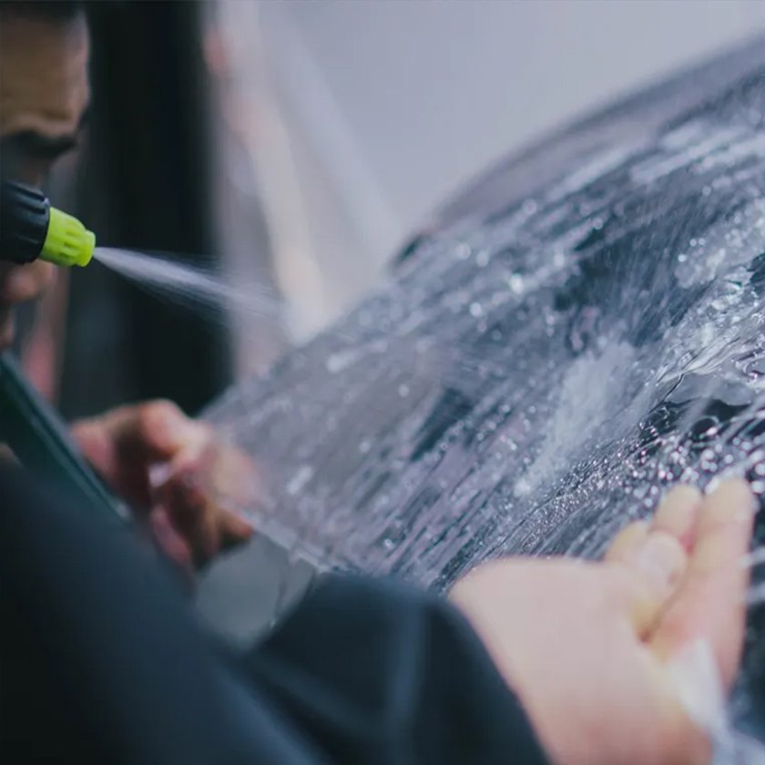 sample film Anti-scratch Ultra Gloss PPF TPU paint protection film