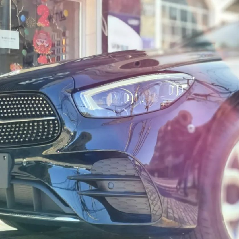 sample film Anti-scratch Ultra Gloss PPF TPU paint protection film