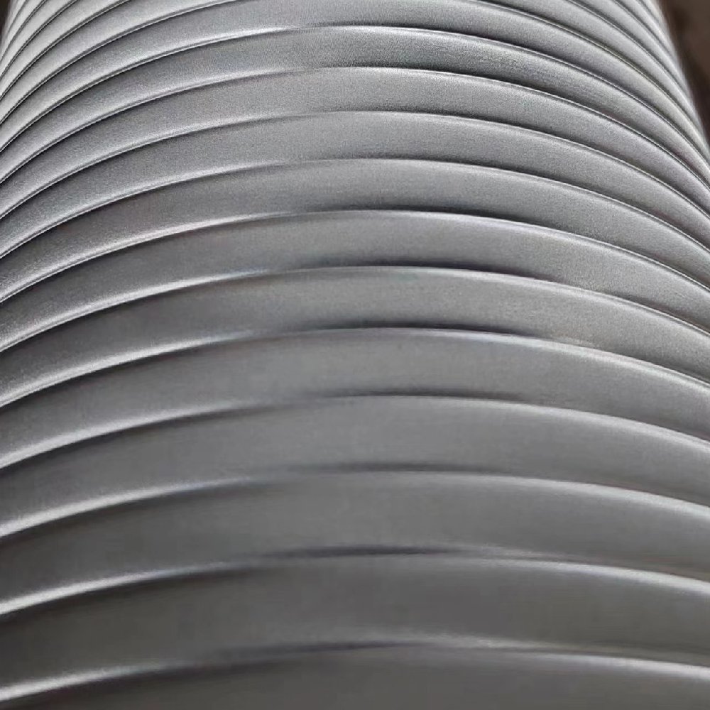 Frosted White Reeded Glass Film 12mm Decorative film 3D Glass Stickers for Window Door Privacy Film