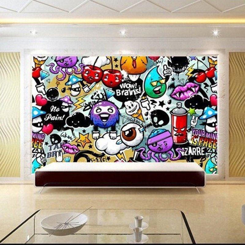Indoor Environmental Protection Materials Stretch Ceiling Decoration Film luxury lounge lobby translucent and printed film
