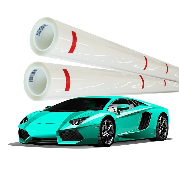 ISF Clear 15 years Warranty TPU Glossy Self Healing 7.5mil Anti Scratch roll Hydrophobic paint protection Film PPF