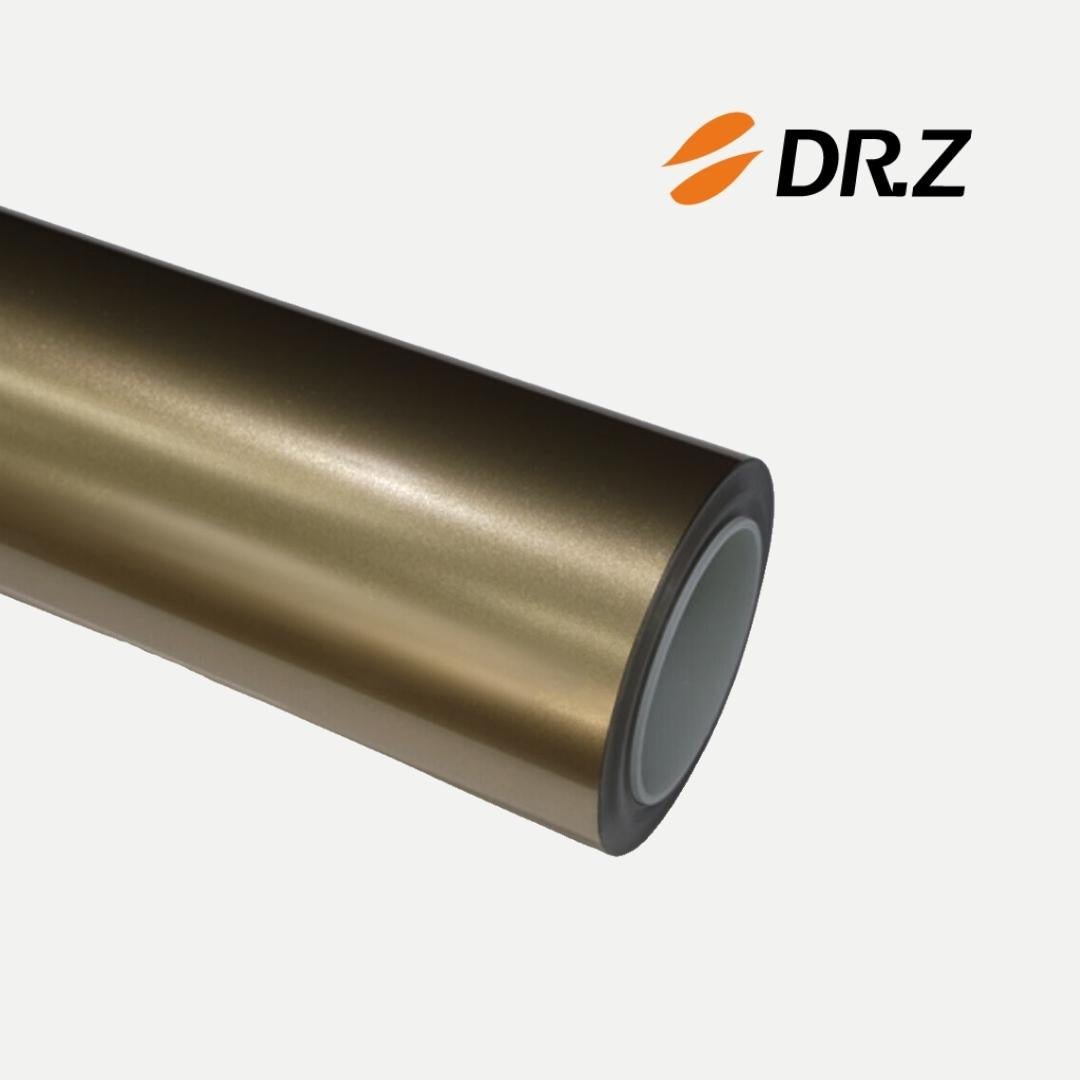 Bond Gold Vinyl Wrap car wrap vinyl color OEM Factory price decorative films color-changing car tpu film
