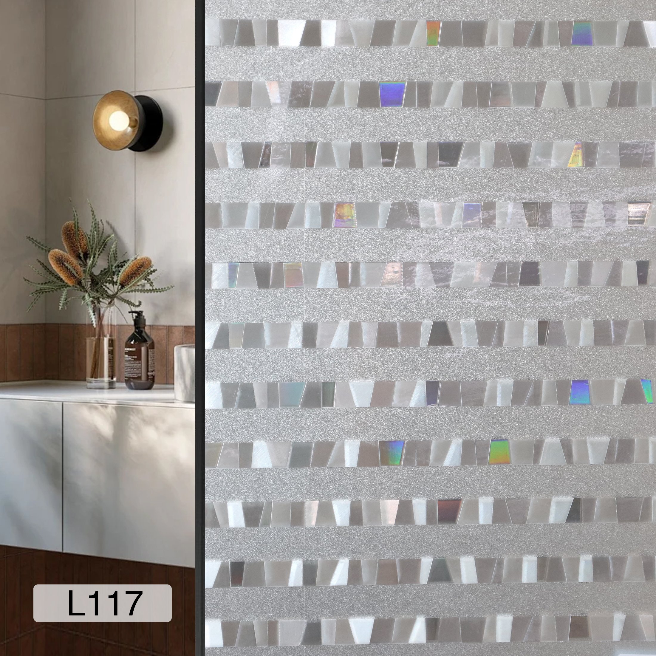 Glass Films Decoration film Self-adhesive film