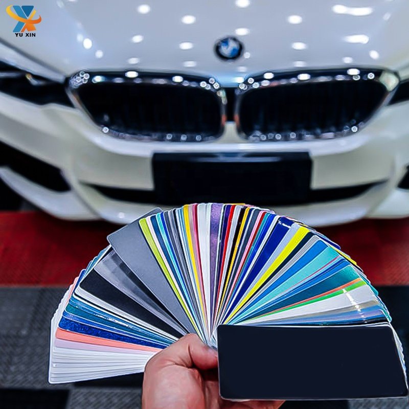 Matte Wrap Vinyl Satin Color Decoration Roll Film Vehicle Auto Sticker Car Wrap Vinyl Roll
