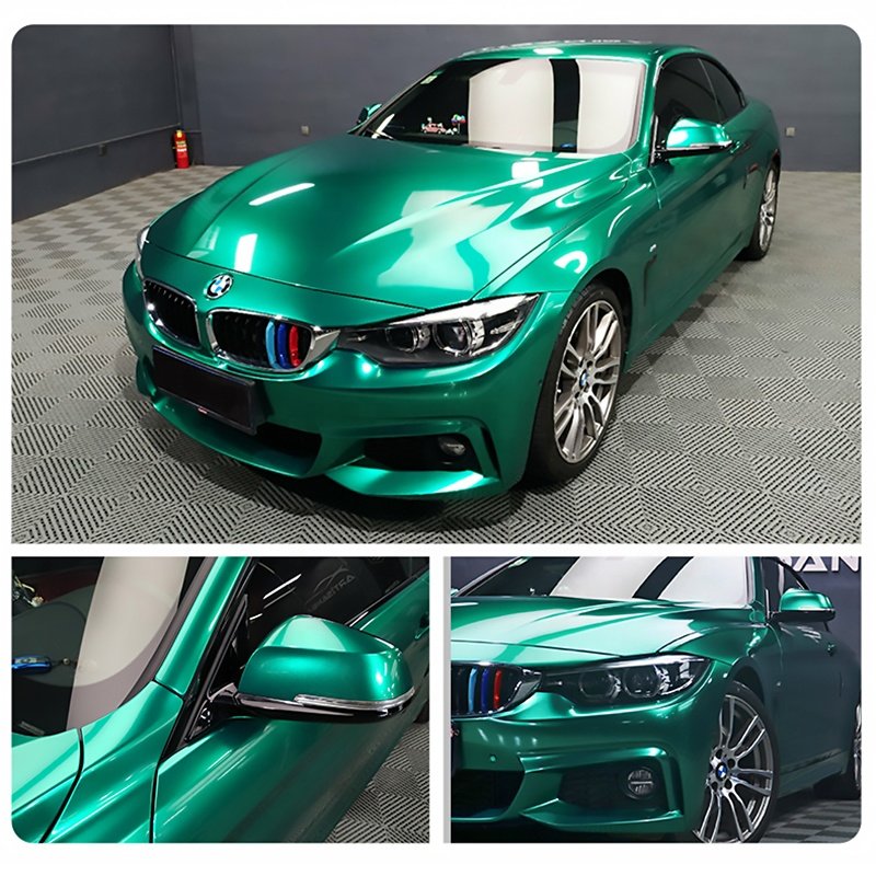 Matte Wrap Vinyl Satin Color Decoration Roll Film Vehicle Auto Sticker Car Wrap Vinyl Roll