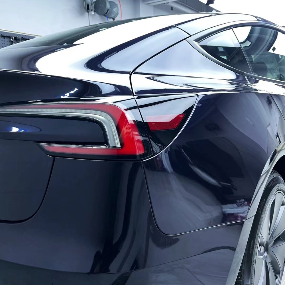 WRAPMASTER 1.52*17m High-quality TPU Blue Crystal Black Hydrophilic Properties TPU PPF Paint Protection Film For Car Body