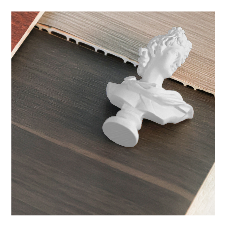 Fashion PVC PP TPO PEF stone desigm decorative film Light Resistance for furniture kitchen shops and commercial property