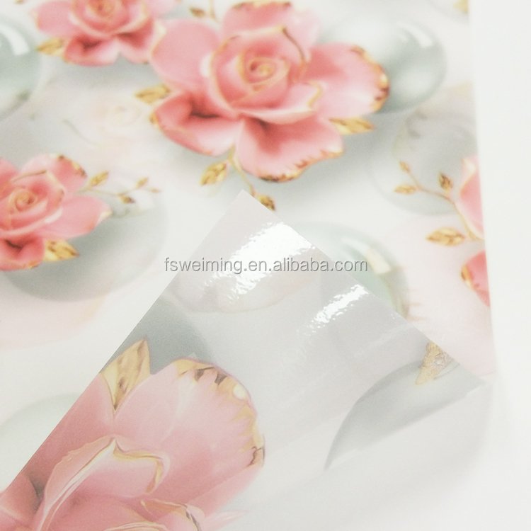 Reusable Electrostatic Privacy Protective PVC Decorative Glass Film For Home