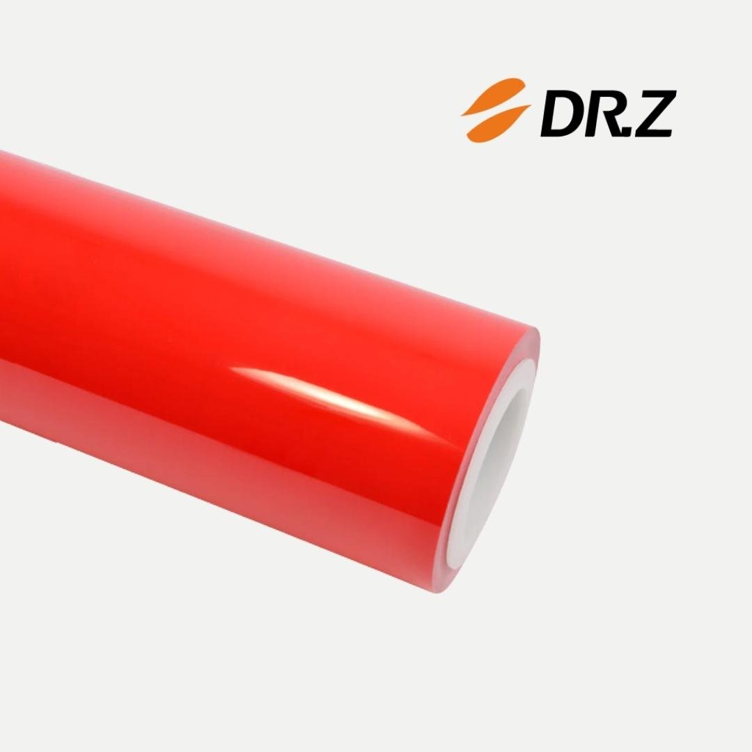 Ferari Red Vinyl Wrap car wrap vinyl color OEM Factory price decorative films color-changing car tpu film