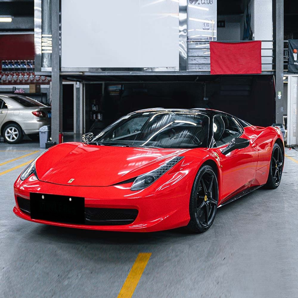 Ferari Red Vinyl Wrap car wrap vinyl color OEM Factory price decorative films color-changing car tpu film