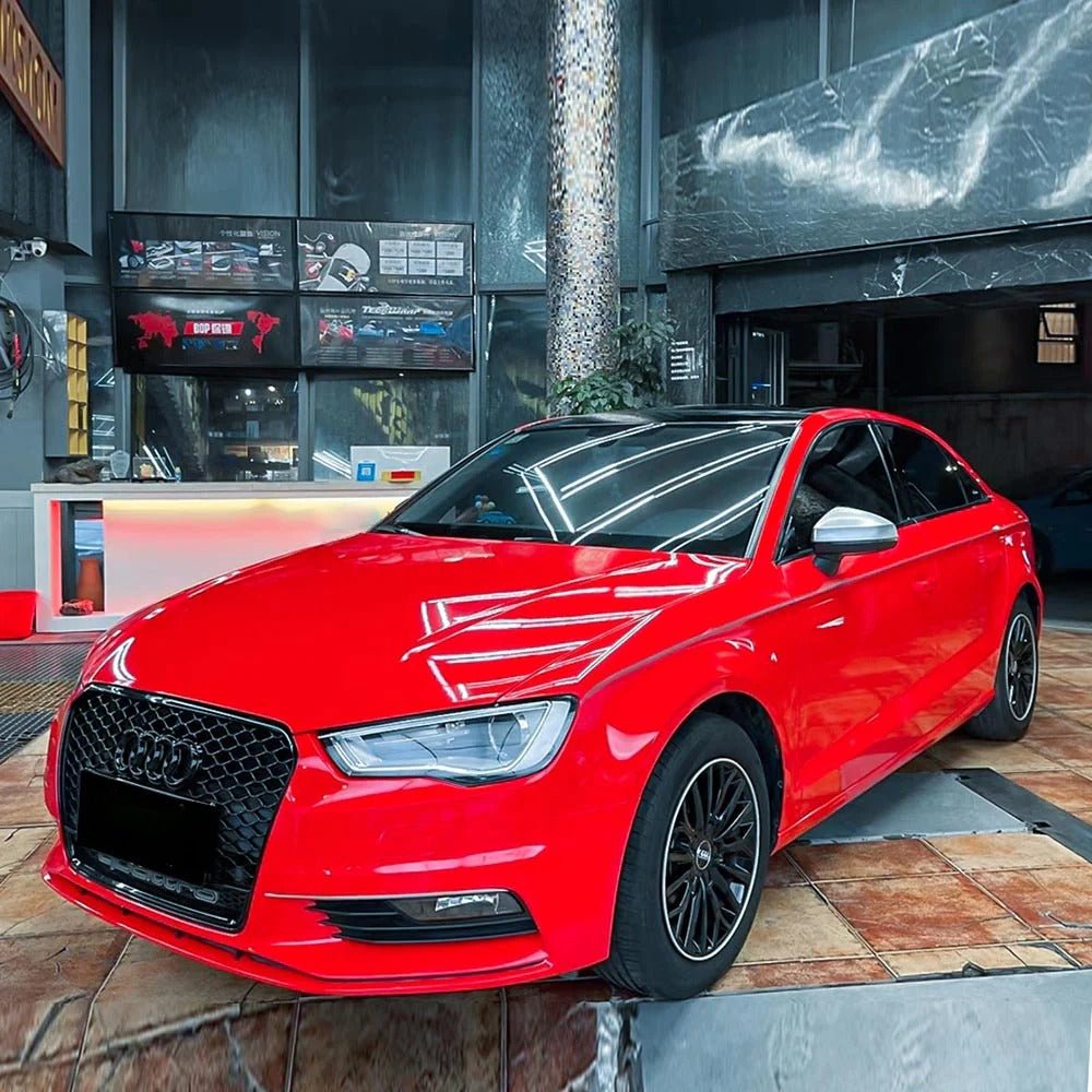 Ferari Red Vinyl Wrap car wrap vinyl color OEM Factory price decorative films color-changing car tpu film