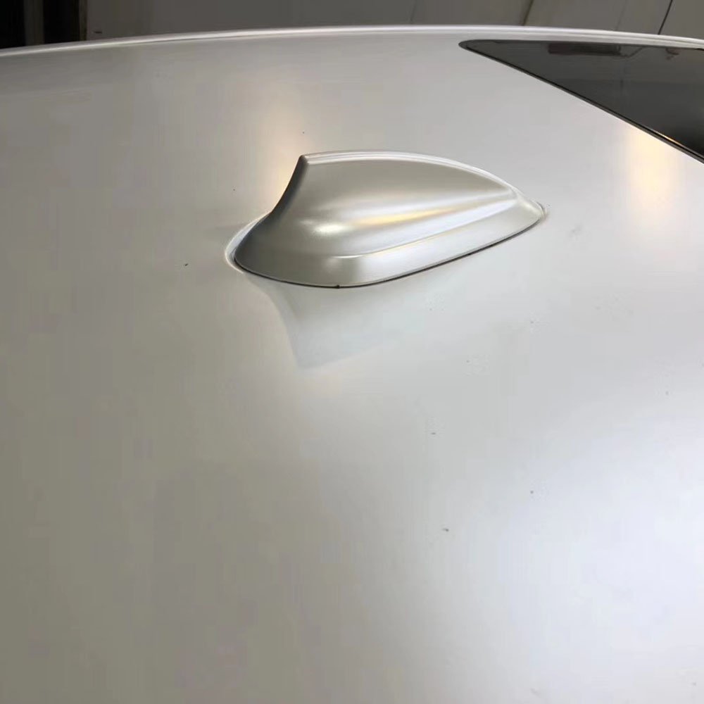 WRAPMASTER 5*56ft Satin Metallic white car Vinyl film Car vinyl Wrapping film