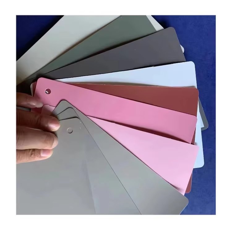 Environmentally friendly soft touch pvc film with 2H anti- scratch for not self adhesive film furniture