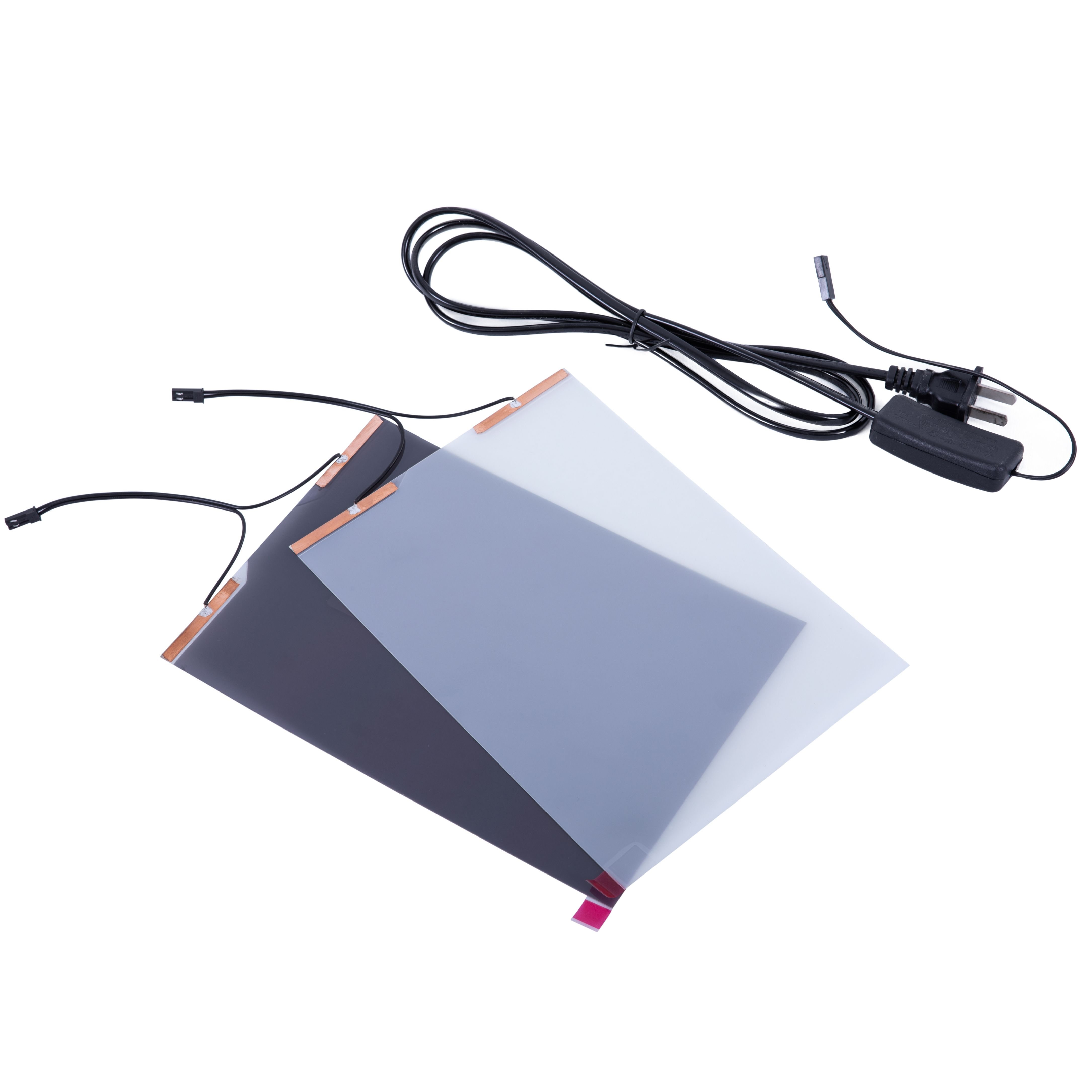 Samples A4size smart glass film printing self-adhesive perspective pdlc car colorful Smart Film Samples