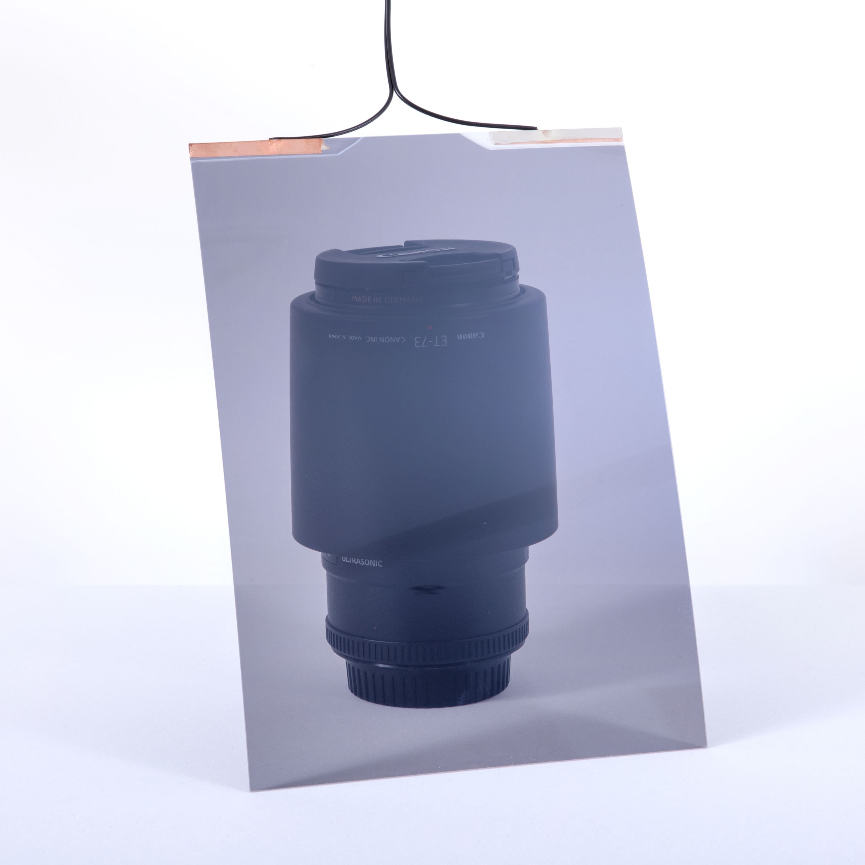 Samples A4size smart glass film printing self-adhesive perspective pdlc car colorful Smart Film Samples