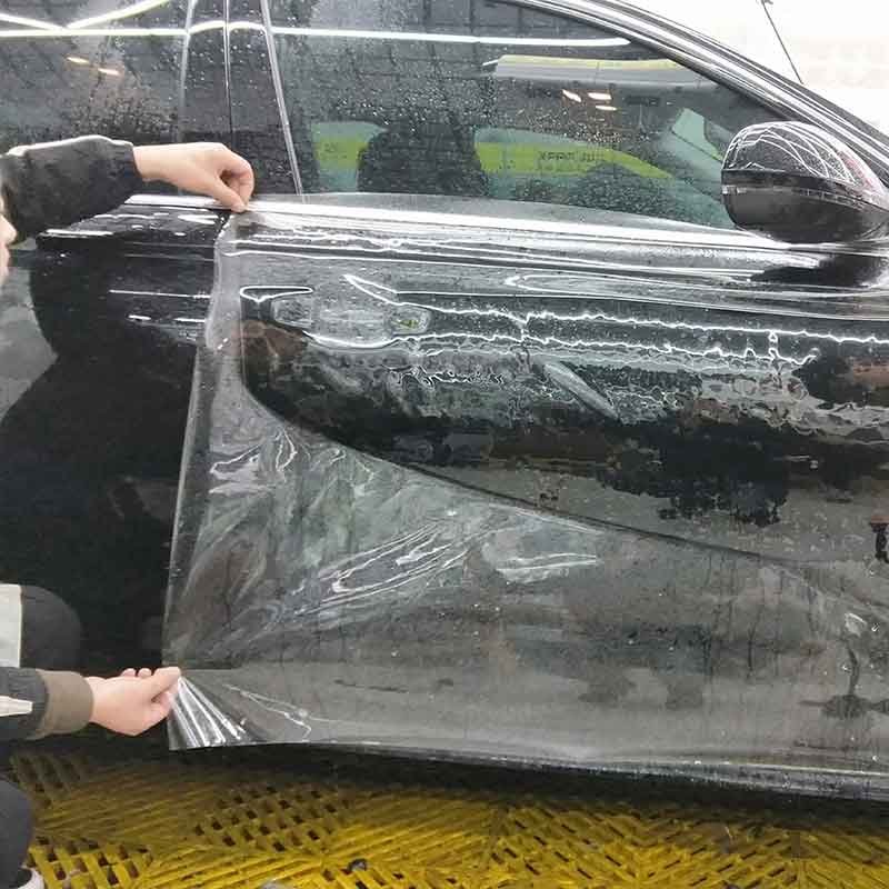 CARLAS 7.5mil TPU PPF Self Healing Transparent Car Wrap Film Anti-scratch New Car Body PPF paint protection Film