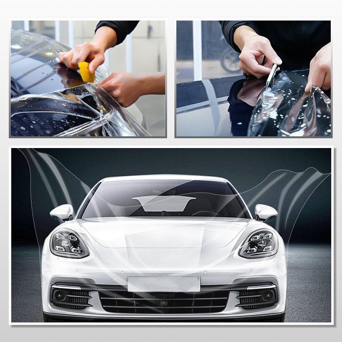 CARLAS 7.5mil TPU PPF Self Healing Transparent Car Wrap Film Anti-scratch New Car Body PPF paint protection Film