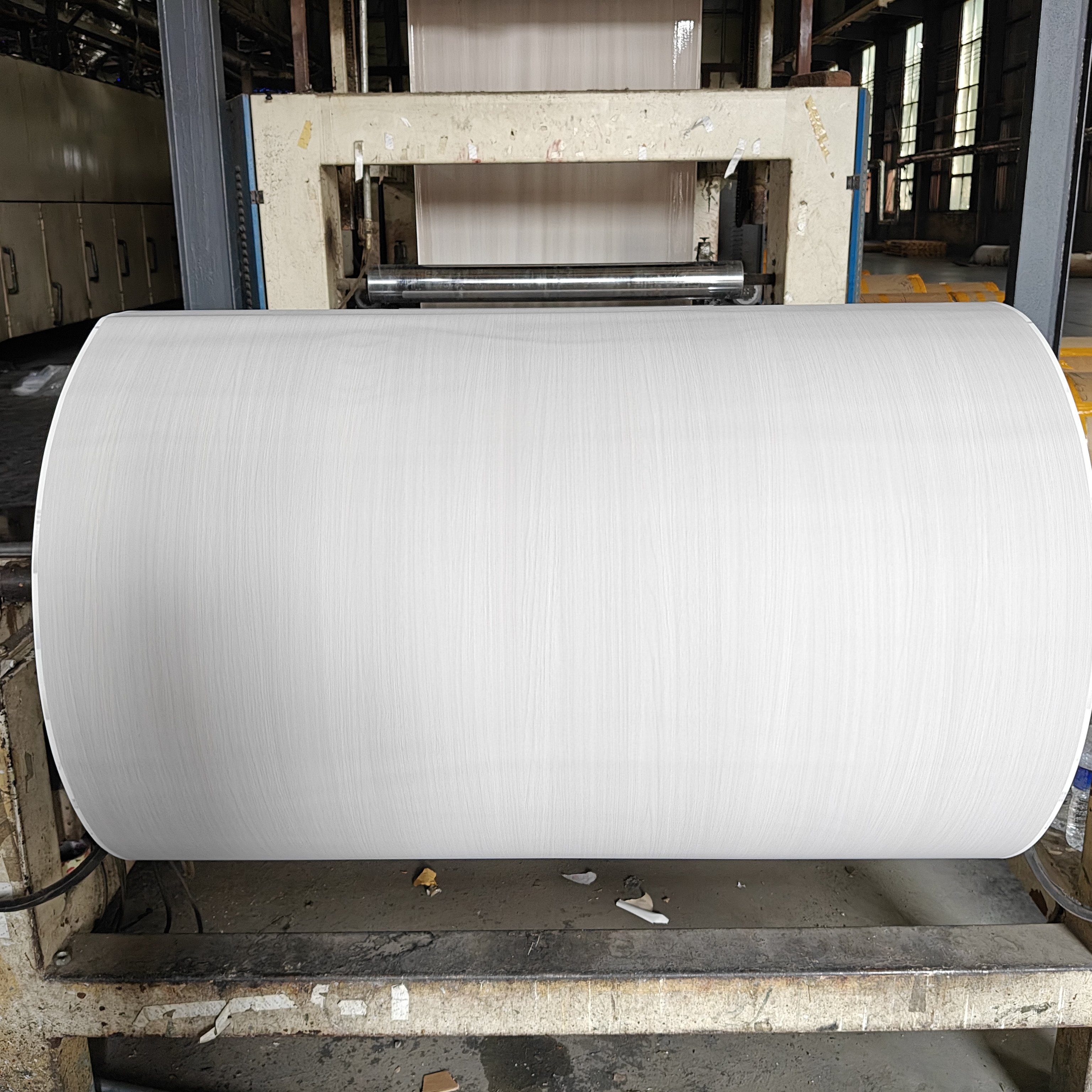Manufacturer PVC decor Film Wooden Grain wholesale PVC lamination film for Vacuum Membrane Press Processing and Furniture