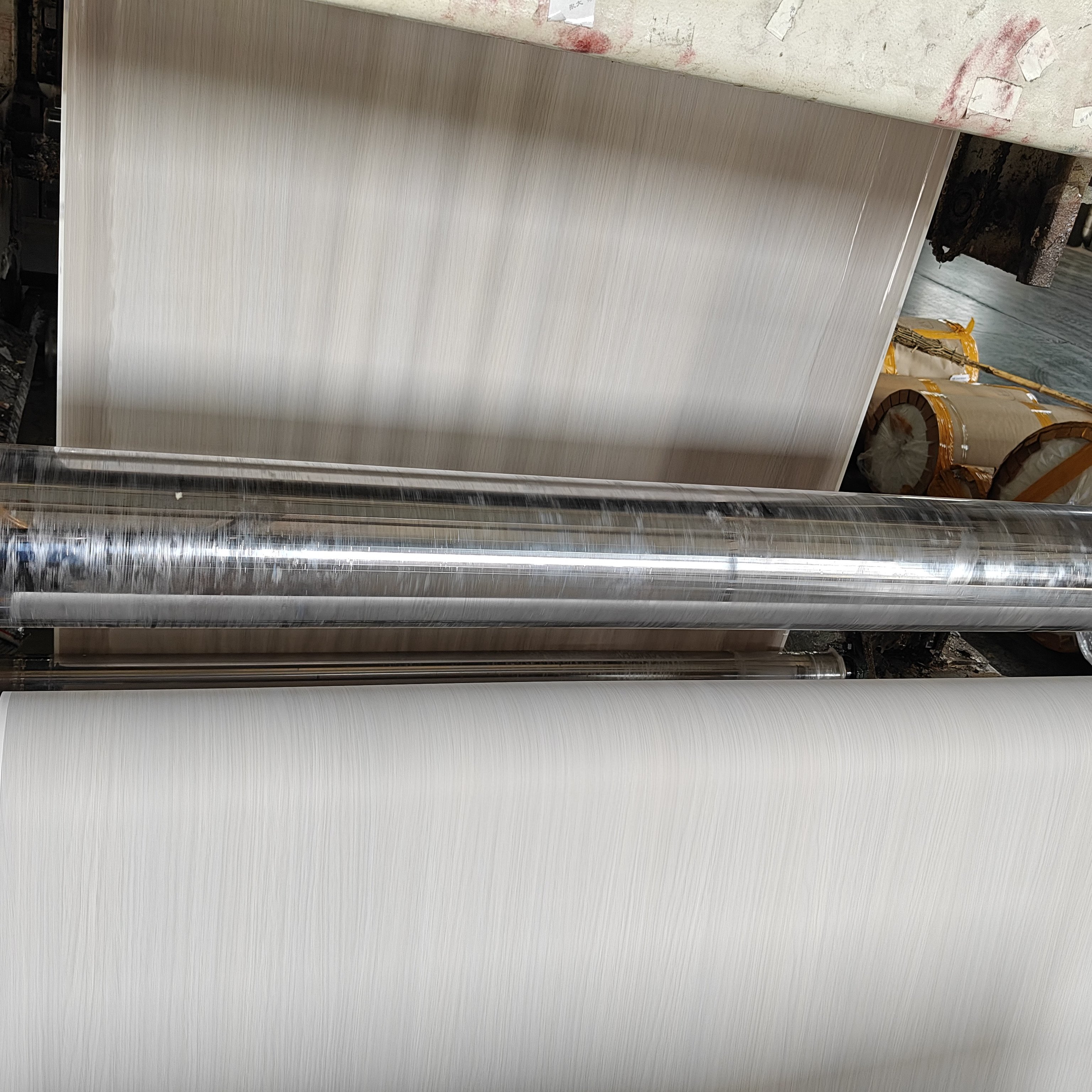 Manufacturer PVC decor Film Wooden Grain wholesale PVC lamination film for Vacuum Membrane Press Processing and Furniture