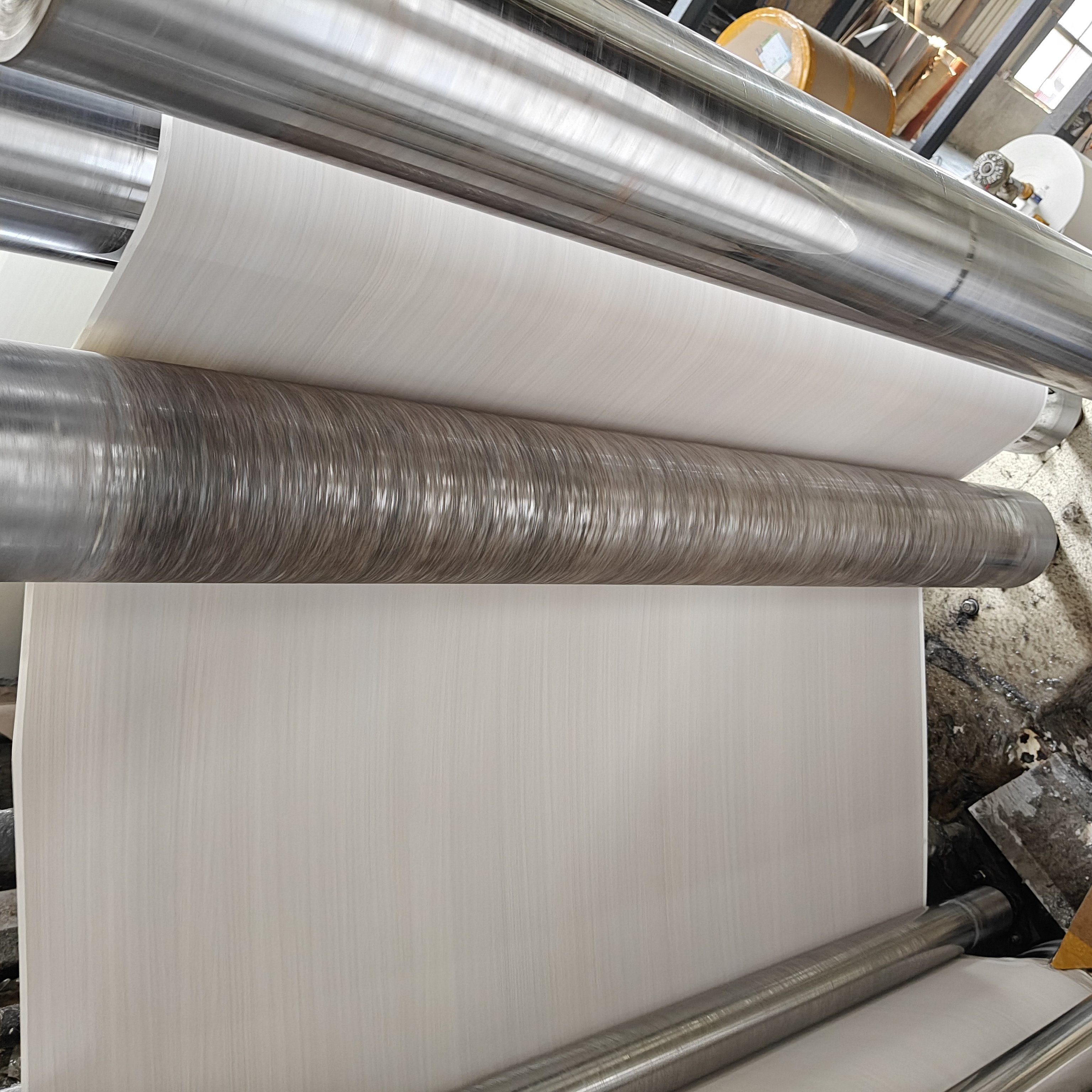 Manufacturer PVC decor Film Wooden Grain wholesale PVC lamination film for Vacuum Membrane Press Processing and Furniture